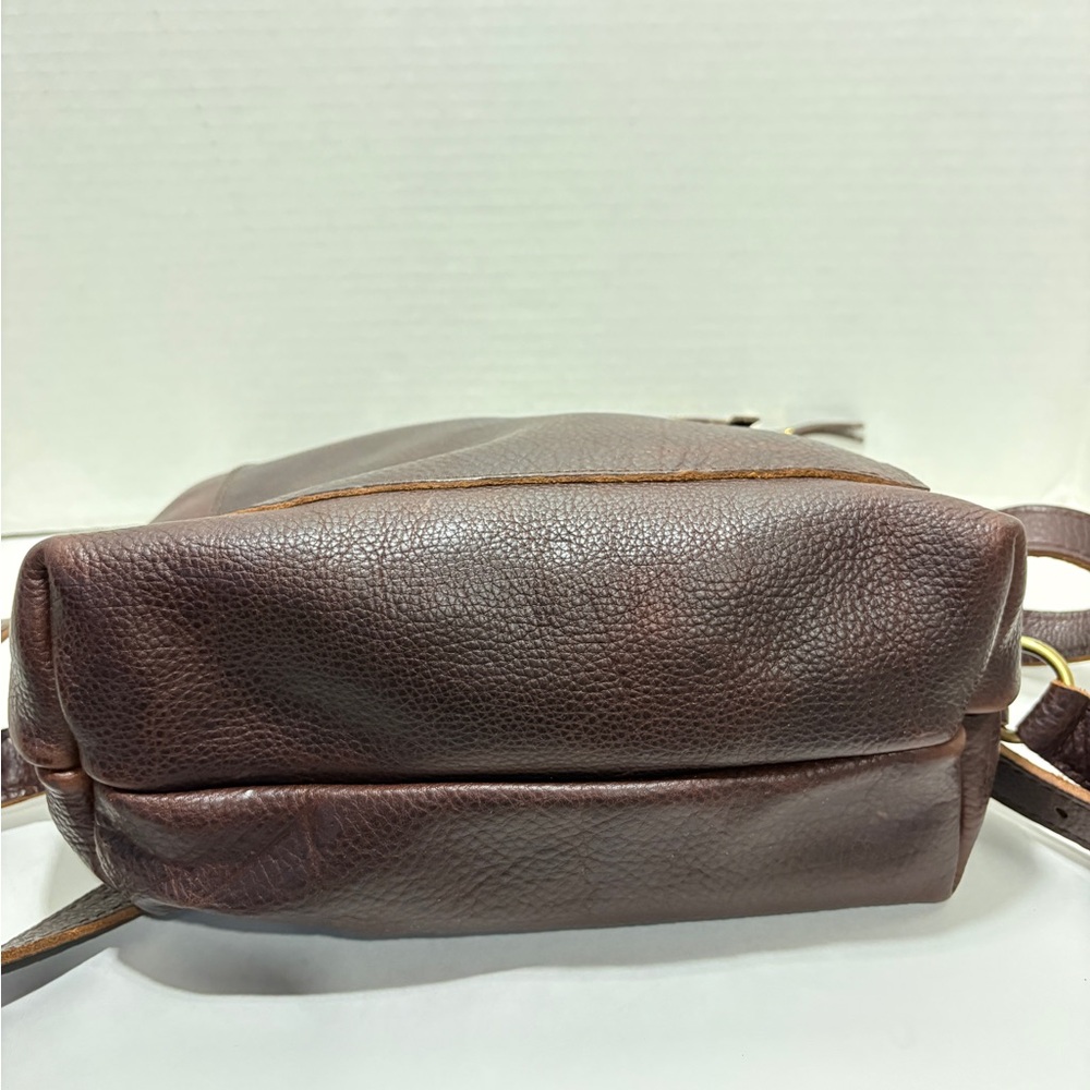 Portland Leather Goods Tote Backpack - Classic - Picture 5 of 7